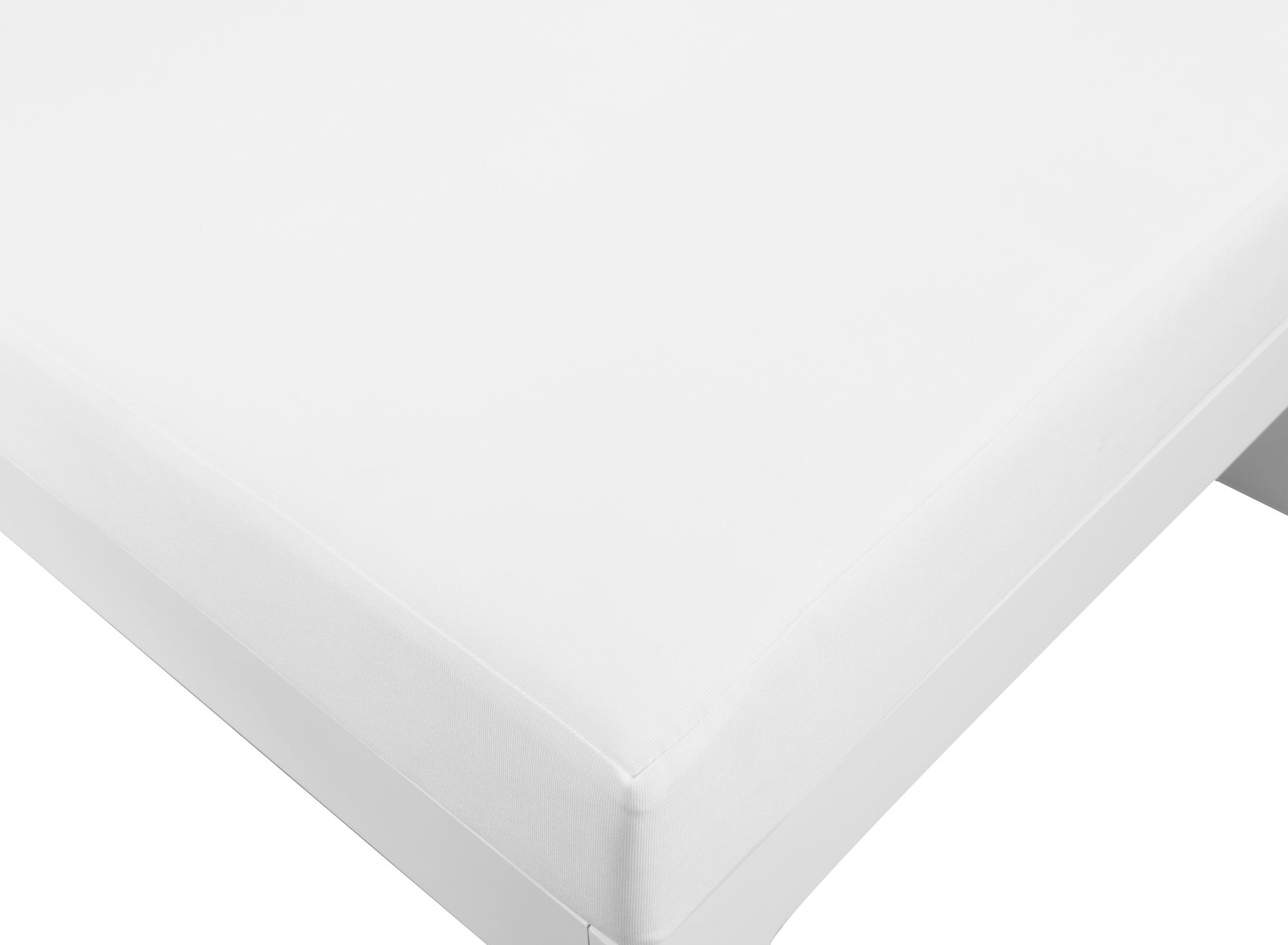 Nizuc 120" 7-Piece Outdoor Patio Waterproof Fabric Modular Sectional with White Aluminum Frame
