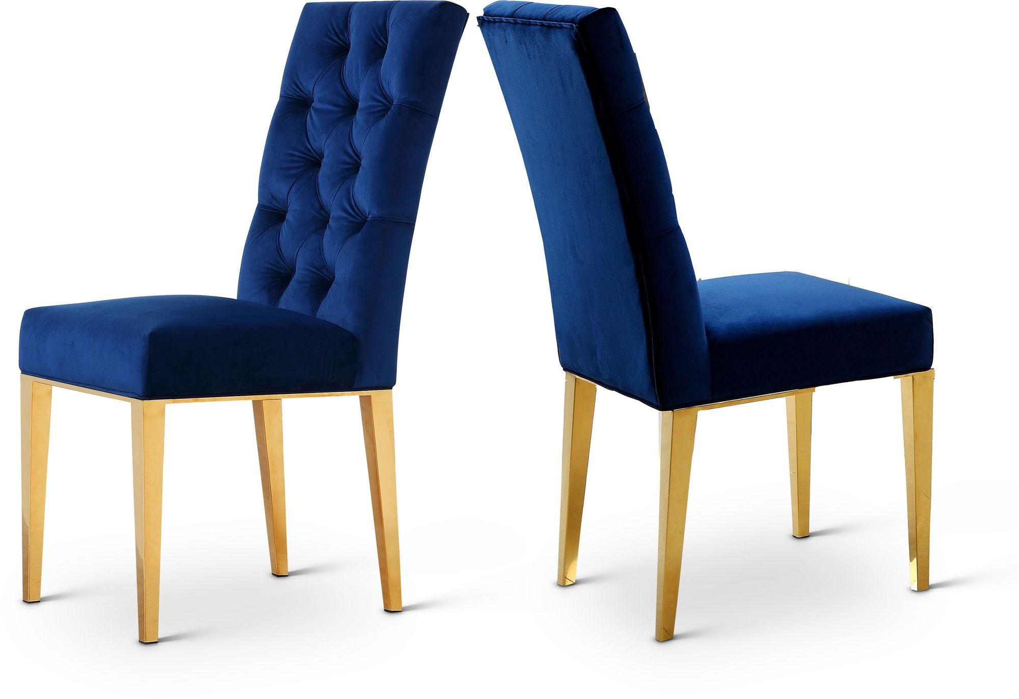 Capri Velvet Dining Chair