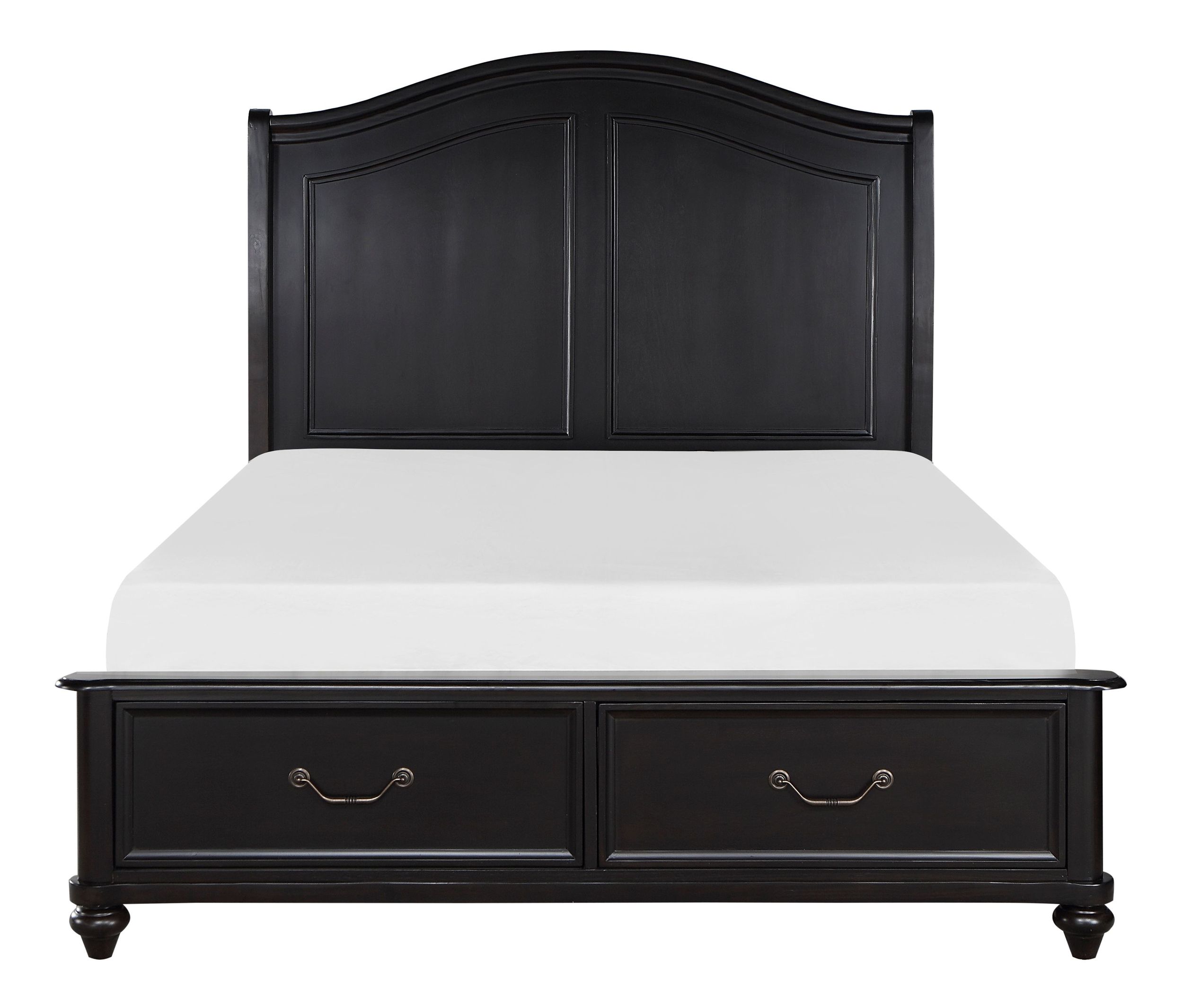Herman Wood Storage Platform Bed
