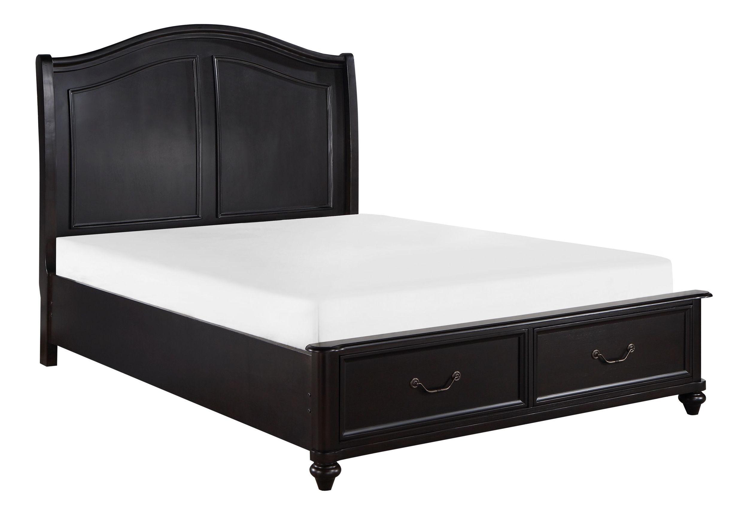 Herman Wood Storage Platform Bed