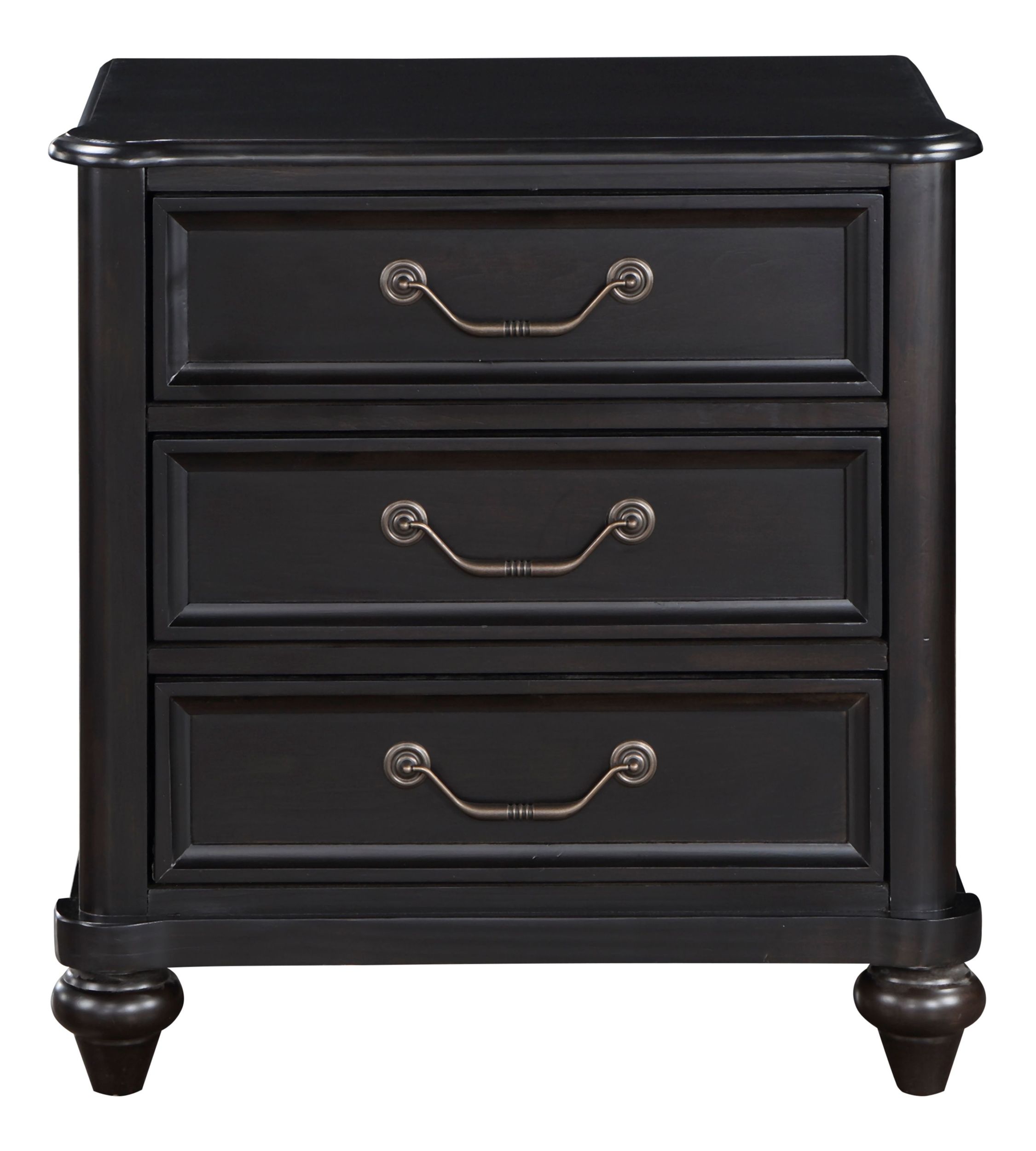 Herman Wood Storage Platform Bedroom Set