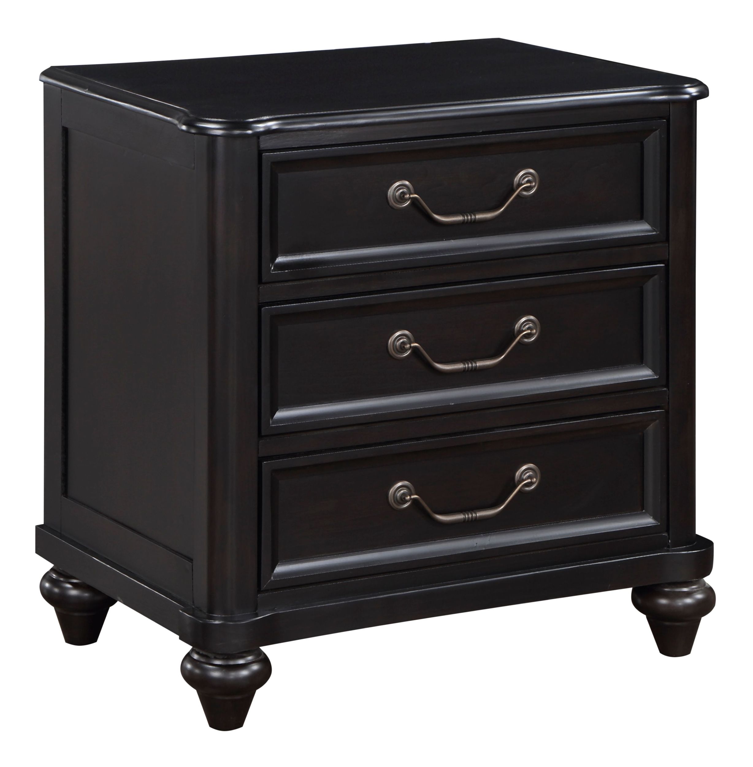 Herman Wood Storage Platform Bedroom Set