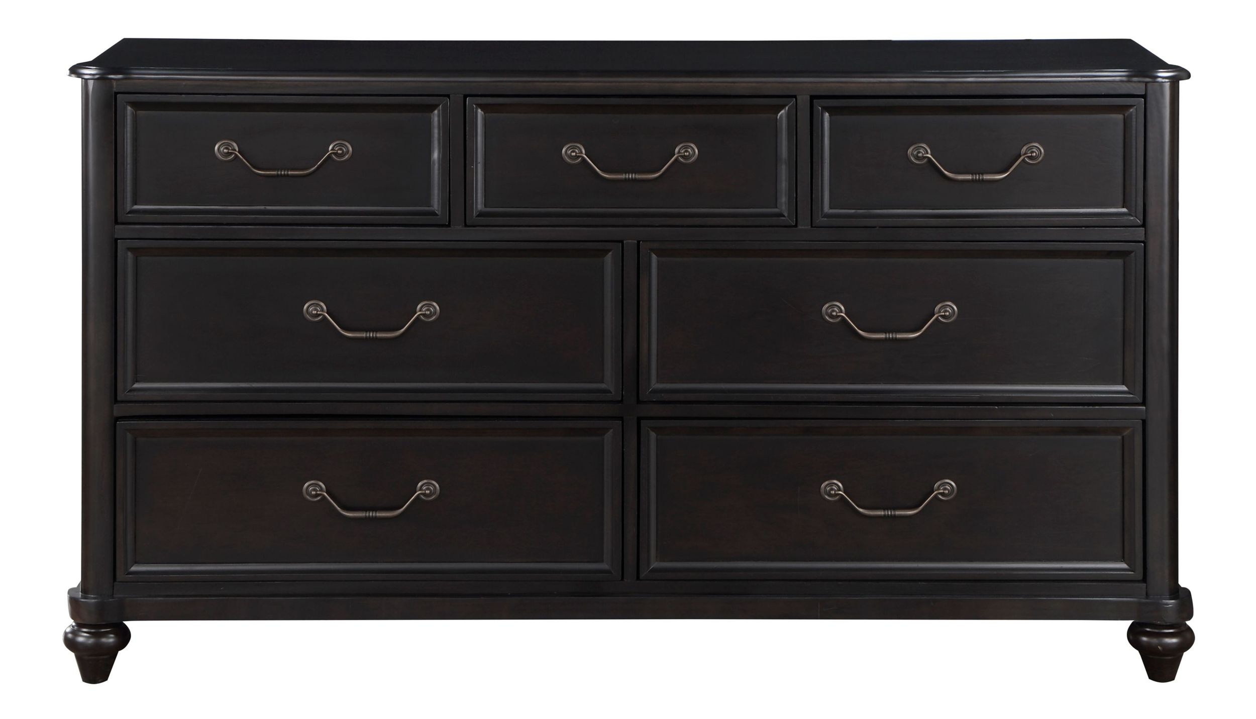 Herman Wood 7-Drawer Dresser
