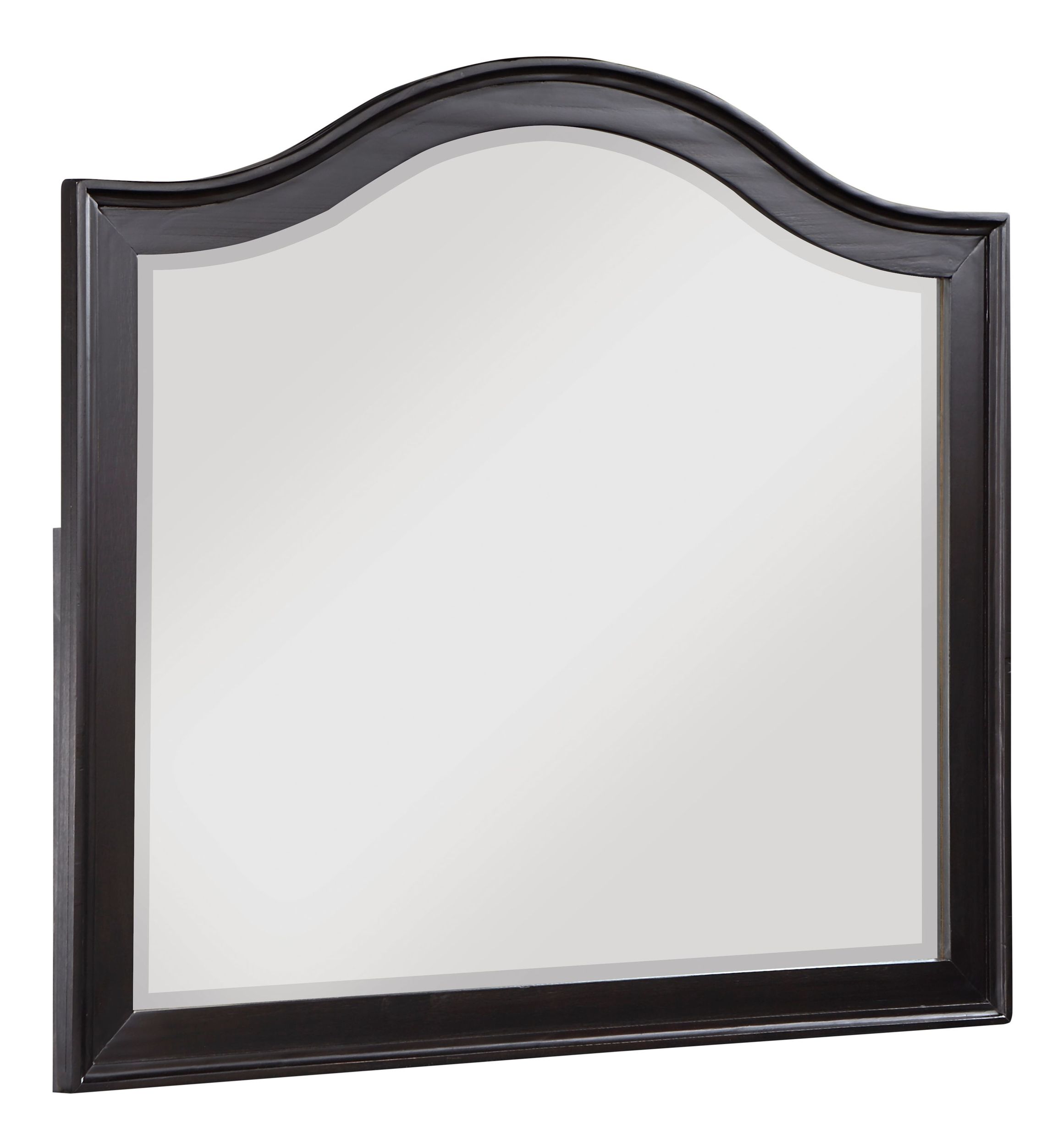 Herman Wood Arch Top Mirror