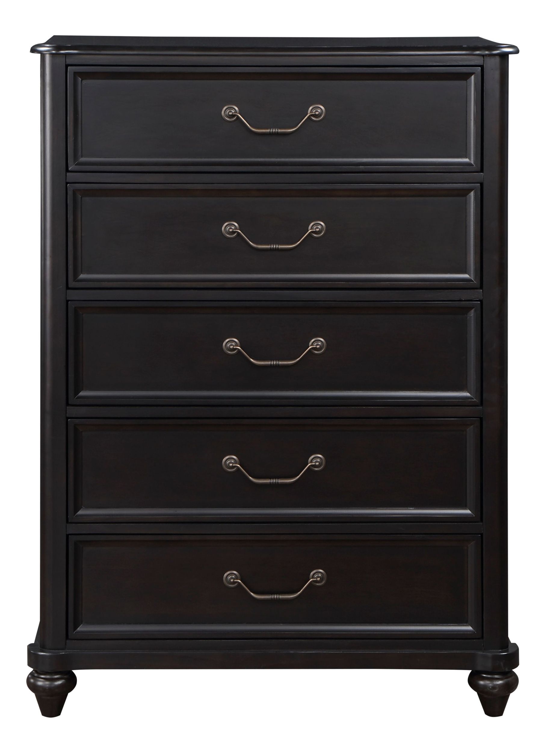 Herman Wood 5-Drawer Chest