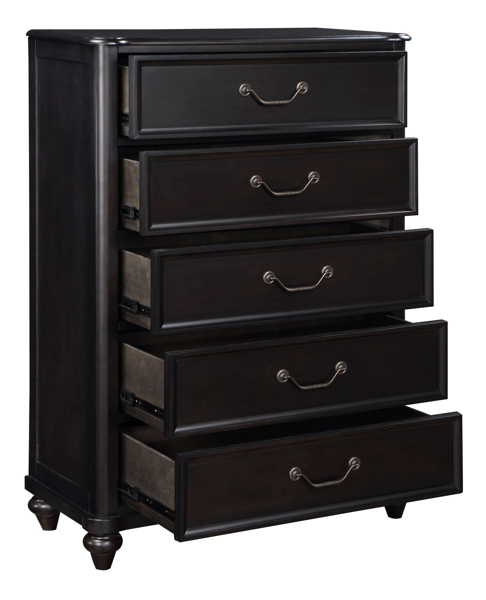 Herman Wood 5-Drawer Chest