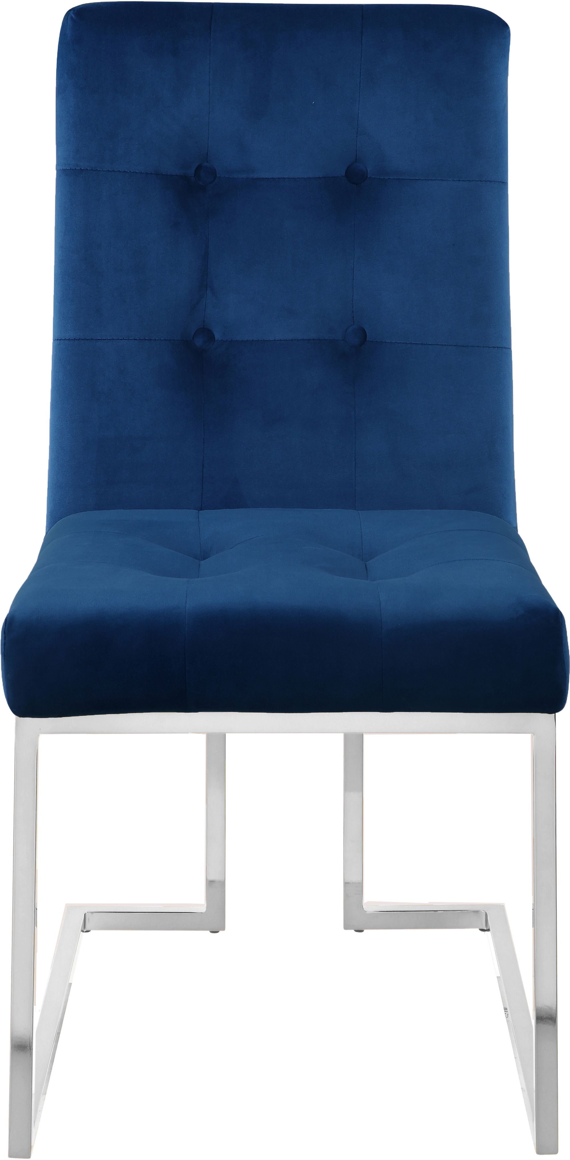Alexis Velvet Dining Chair