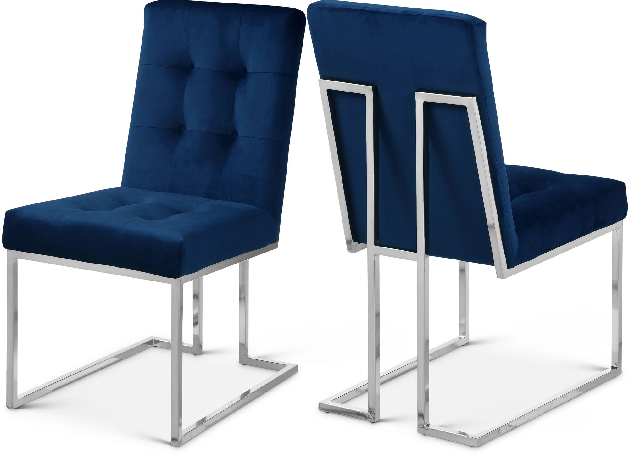Alexis Velvet Dining Chair