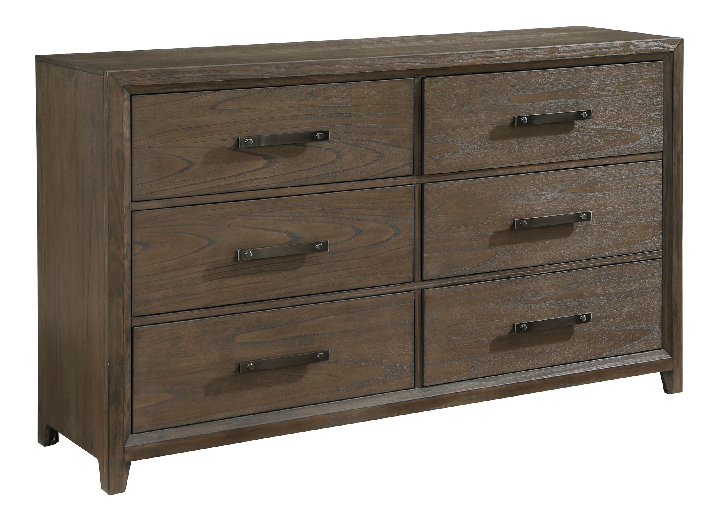 Cambridge Chenille/Wood Storage Platform Bedroom Set