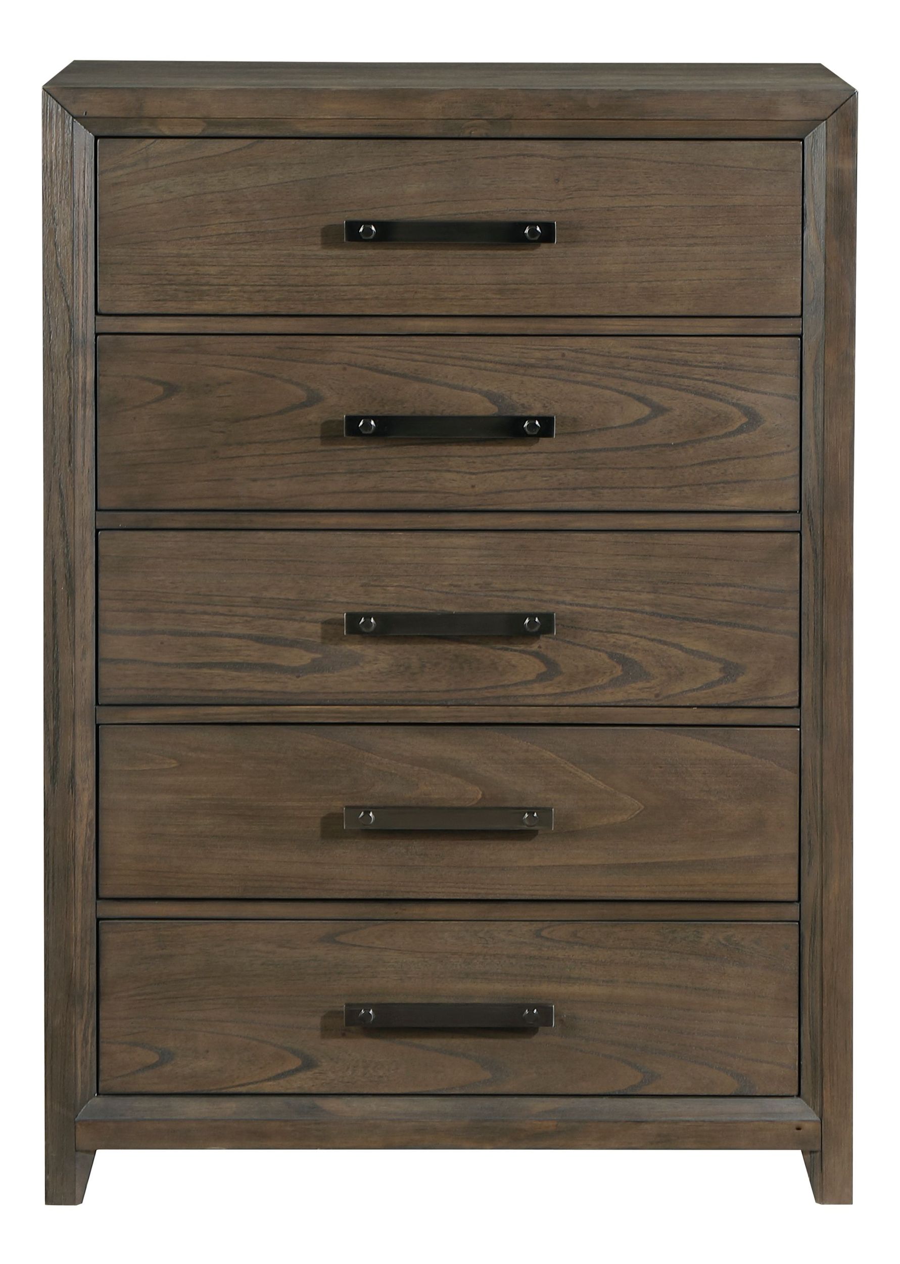 Cambridge Chenille/Wood Storage Platform Bedroom Set