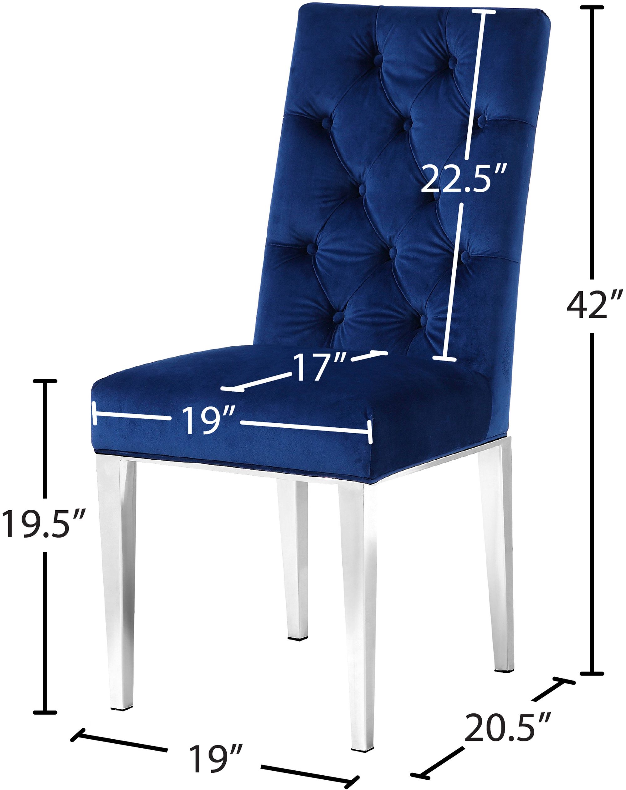 Juno Velvet Dining Chair