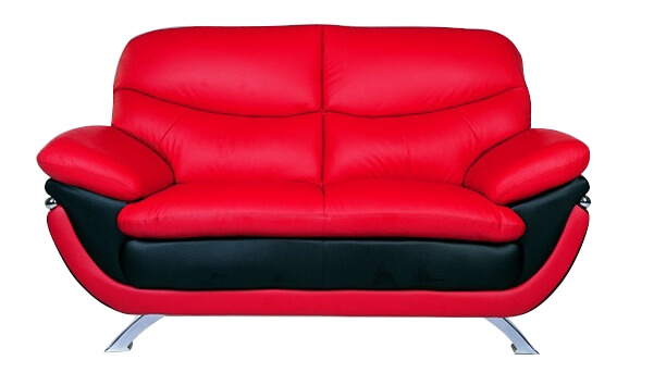 Jonus Top Grain Leather Match Living Room Set