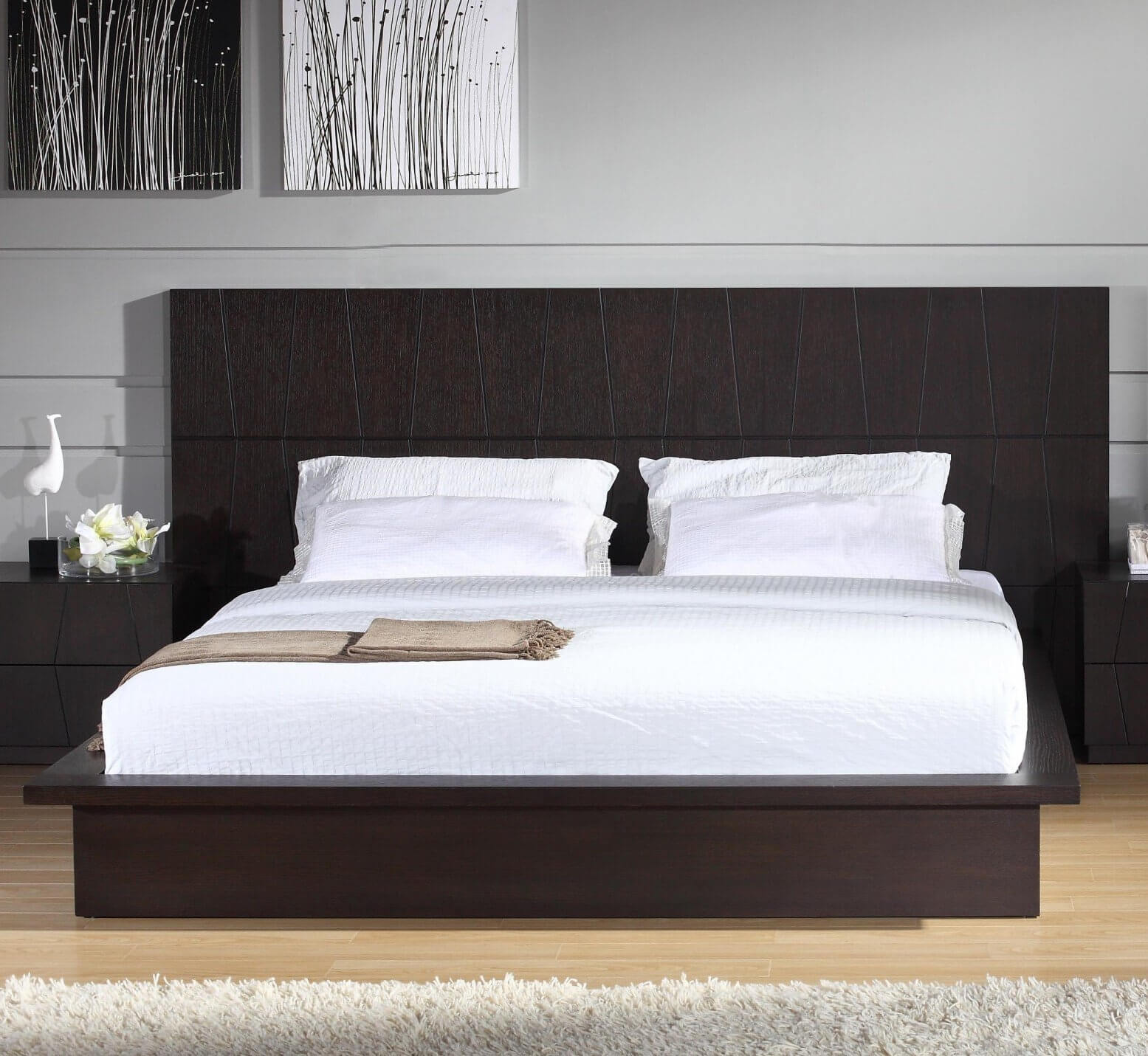 Anchor Wood Veneer Bed