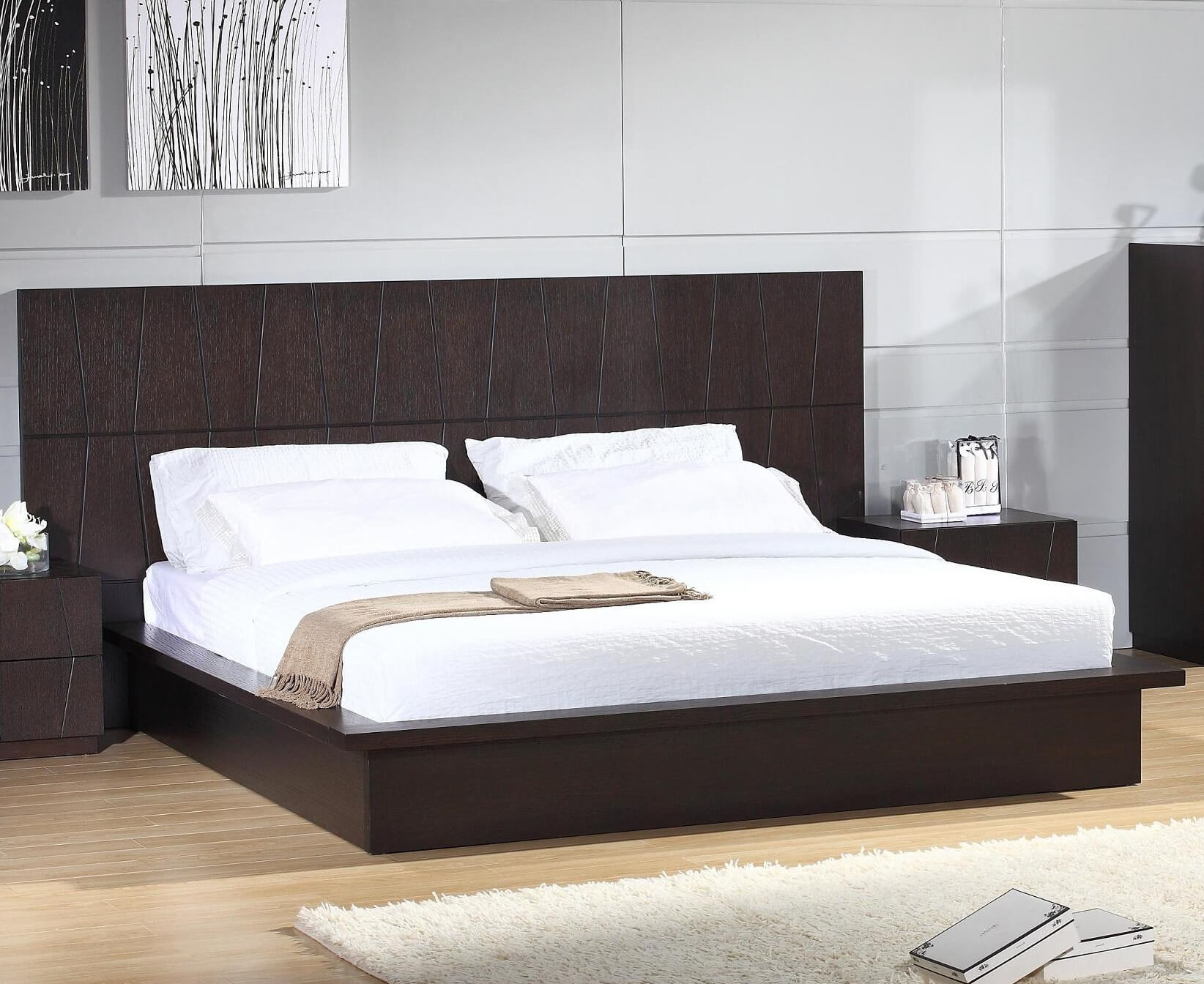 Anchor Wood Veneer Bed