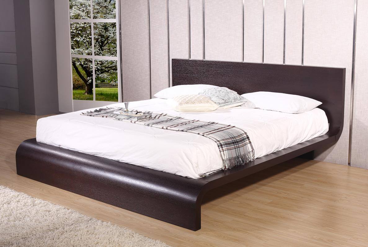 Cosmo Queen Wood Bed