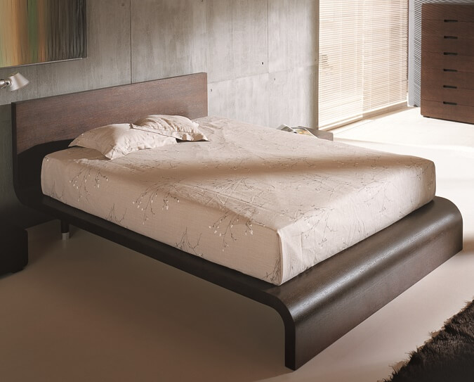 Cosmo Queen Wood Bed