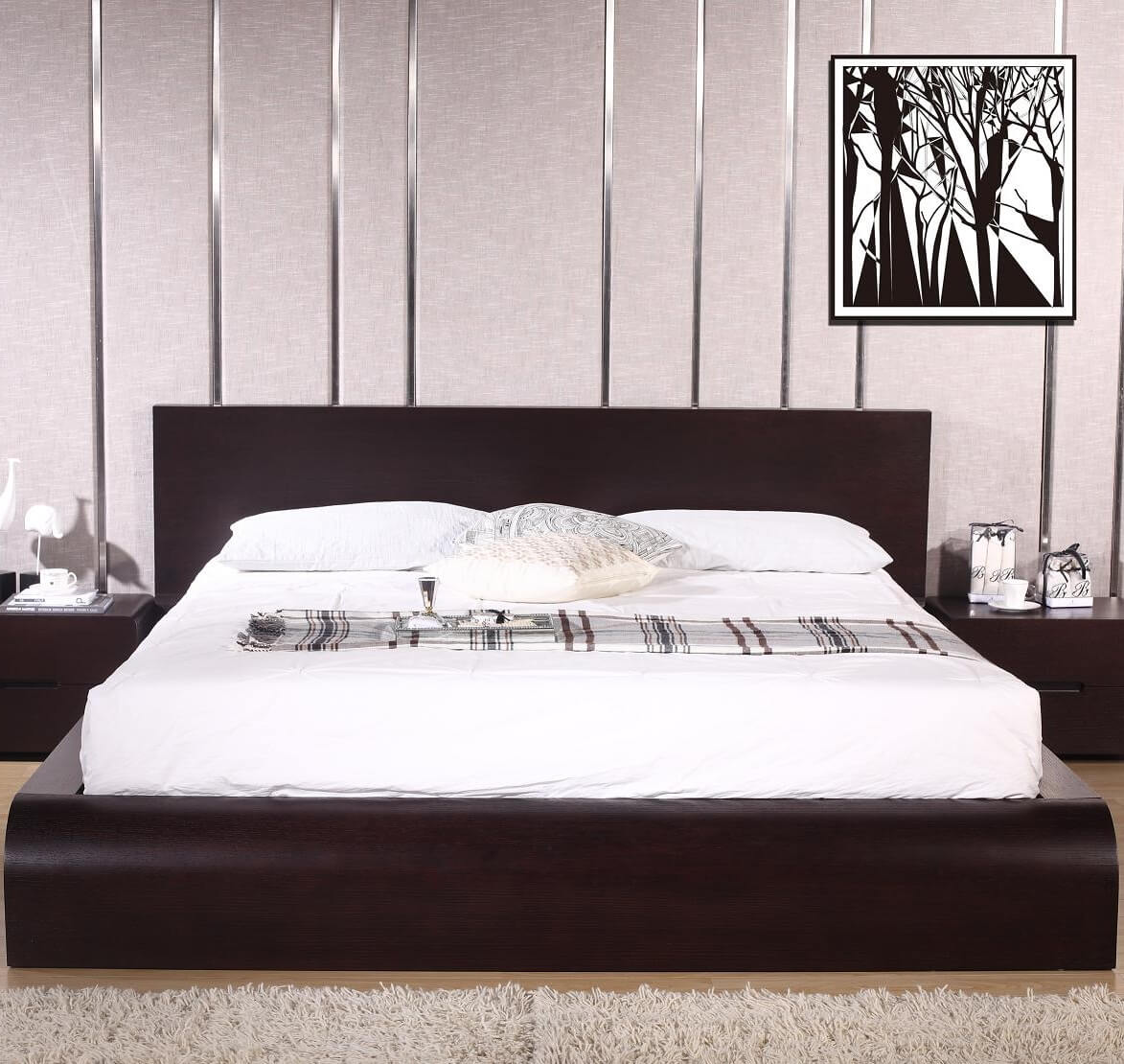 Cosmo Wood Bed
