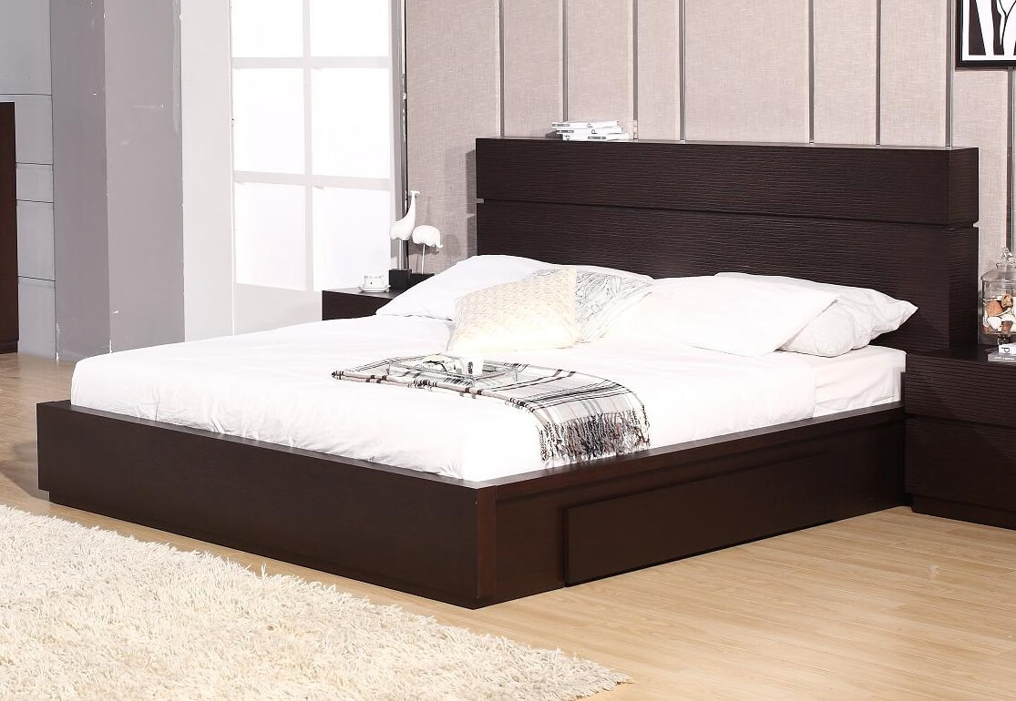 Loft Storage Bed