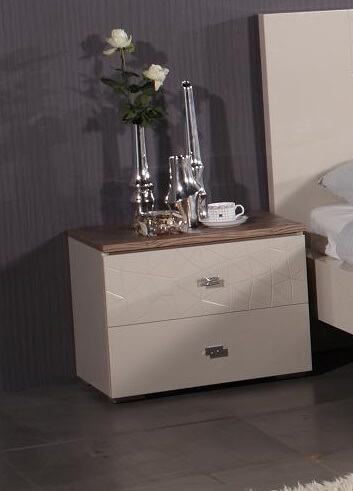 Charm Wood/Veneer Nightstand