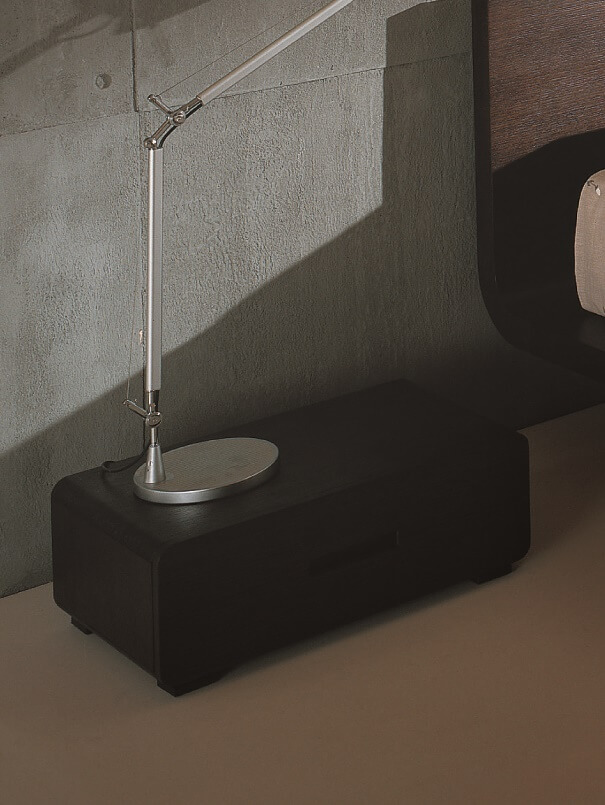 Cosmo Wood Nightstand w/1 Drawer
