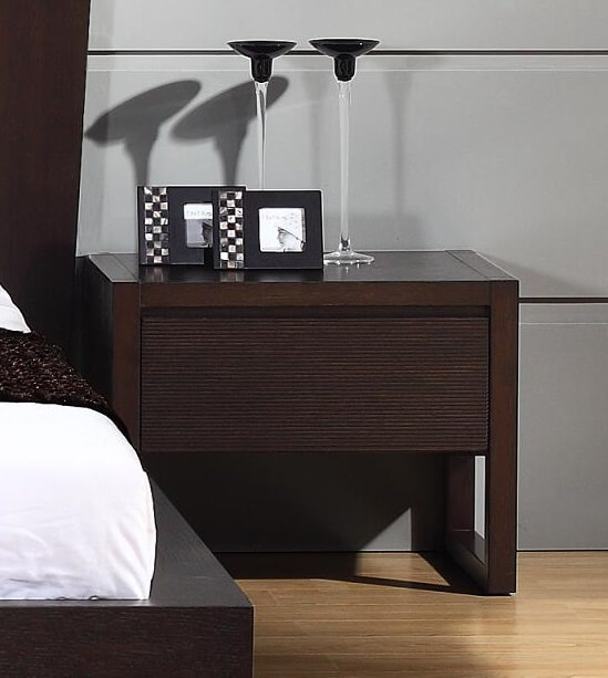 Escape Wood Nightstand