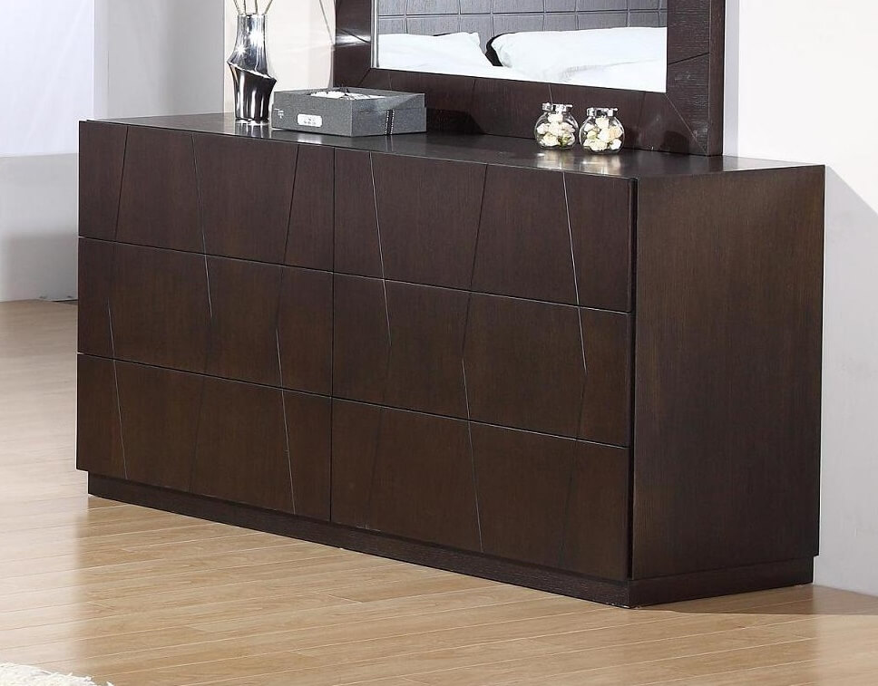 Anchor Wood Veneer Dresser