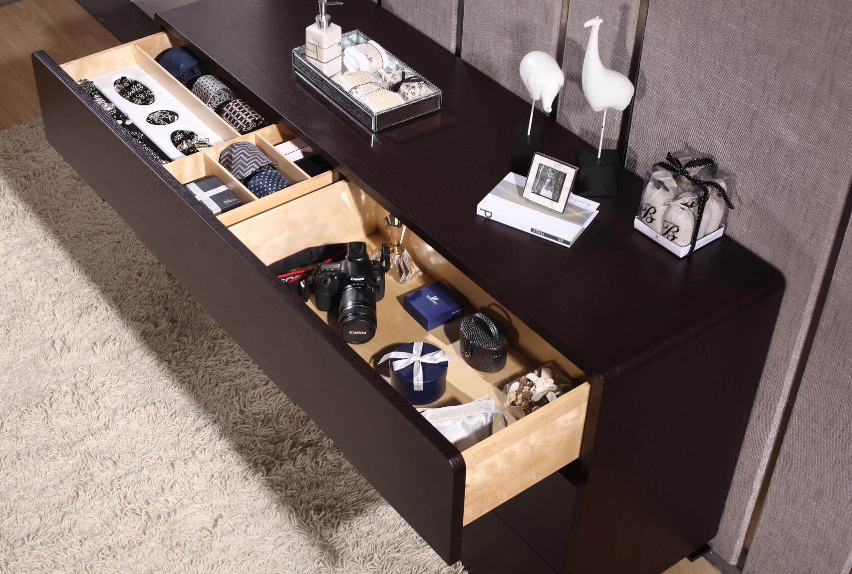 Cosmo Wood Dresser