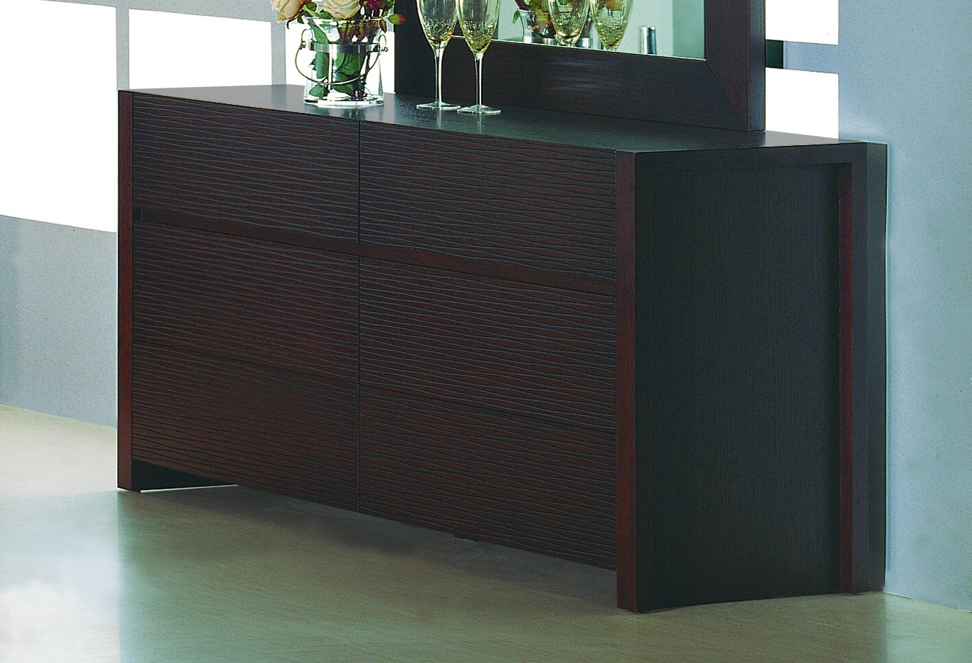 Etch Wood Dresser