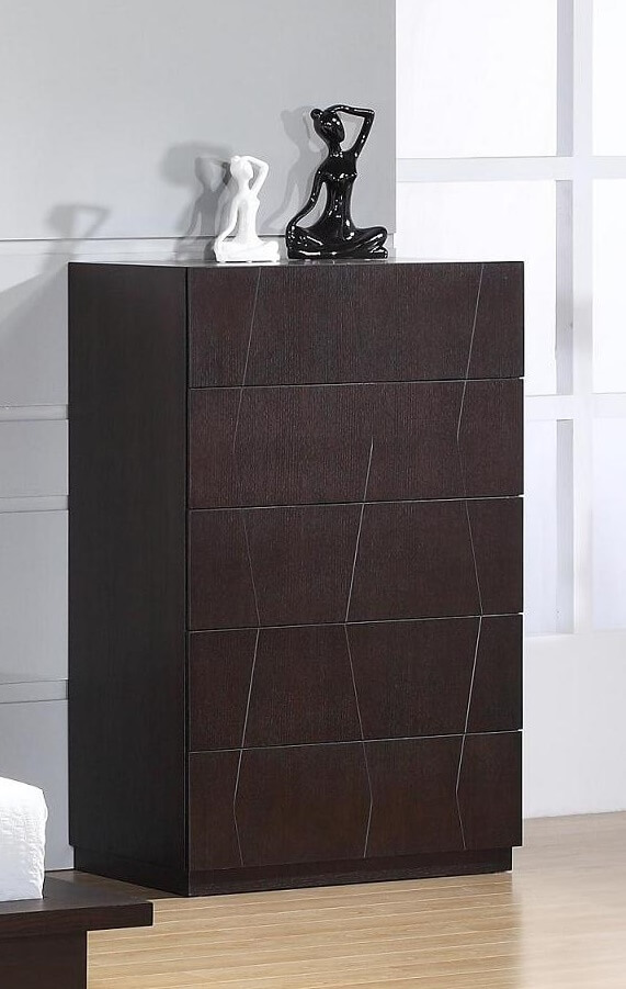 Anchor Wood Veneer Chest