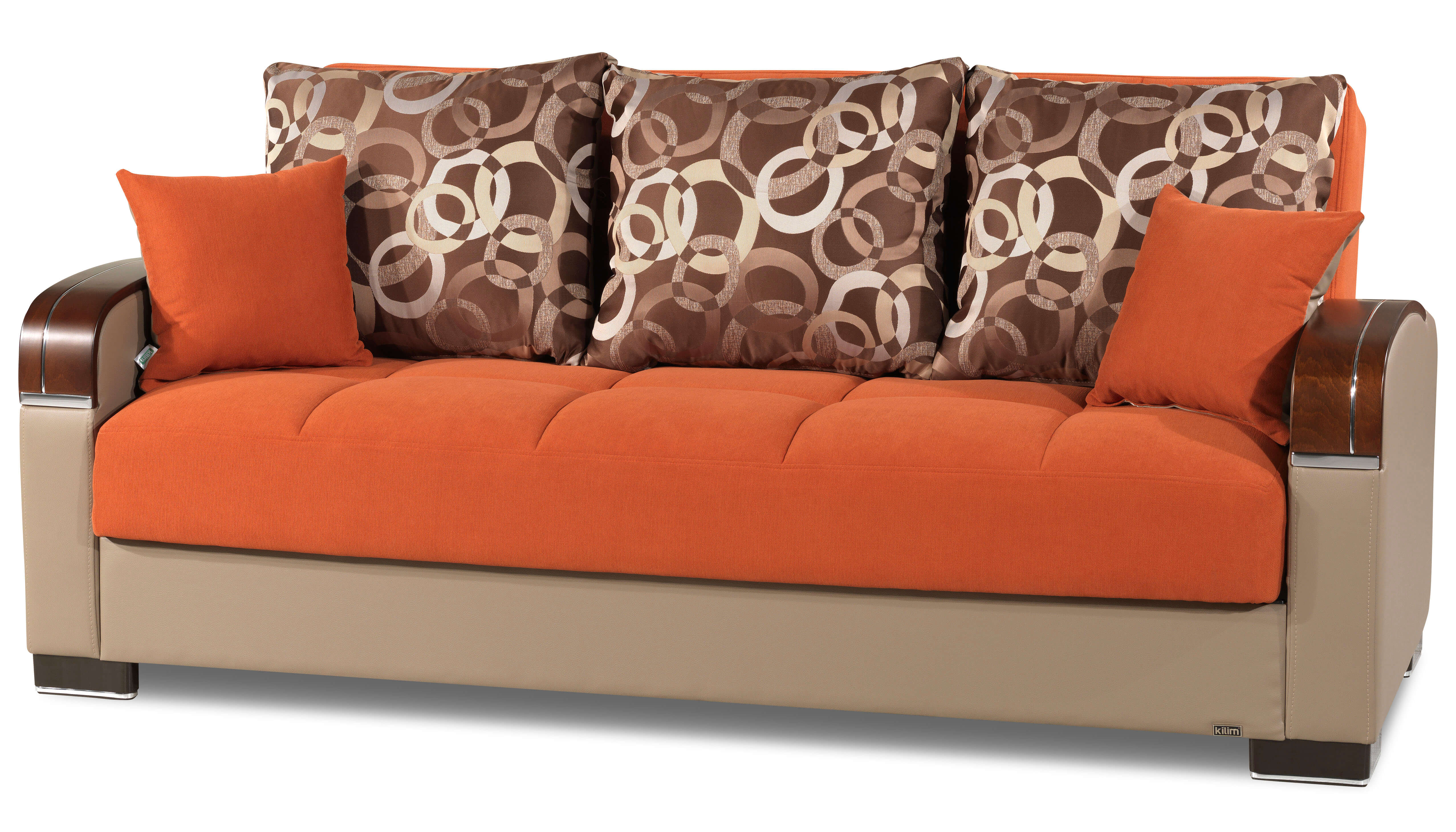 Mobimax PU Convertible Sofabed - Thumbnail 2