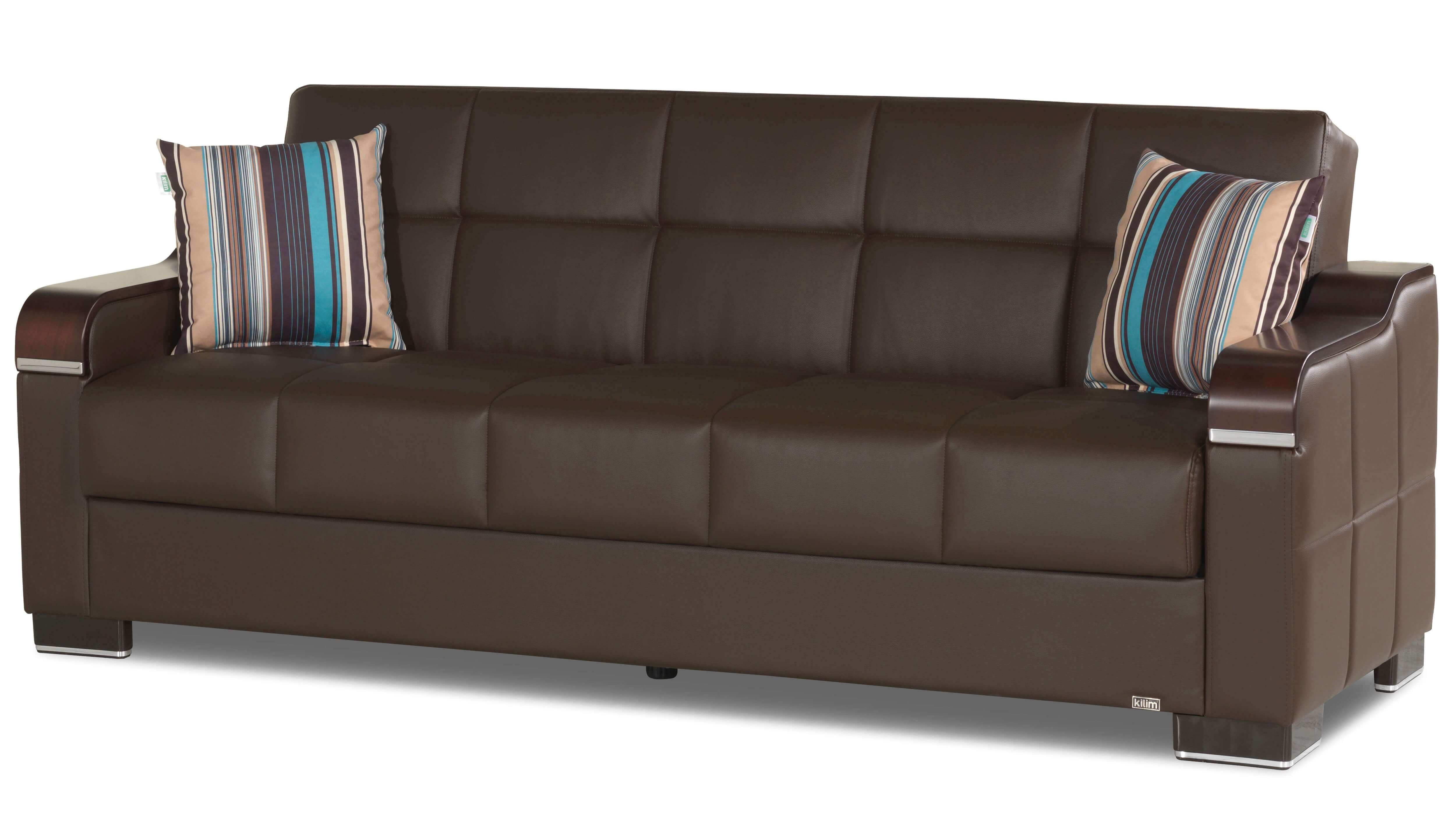 Uptown Leatherette Convertible Living Room Set
