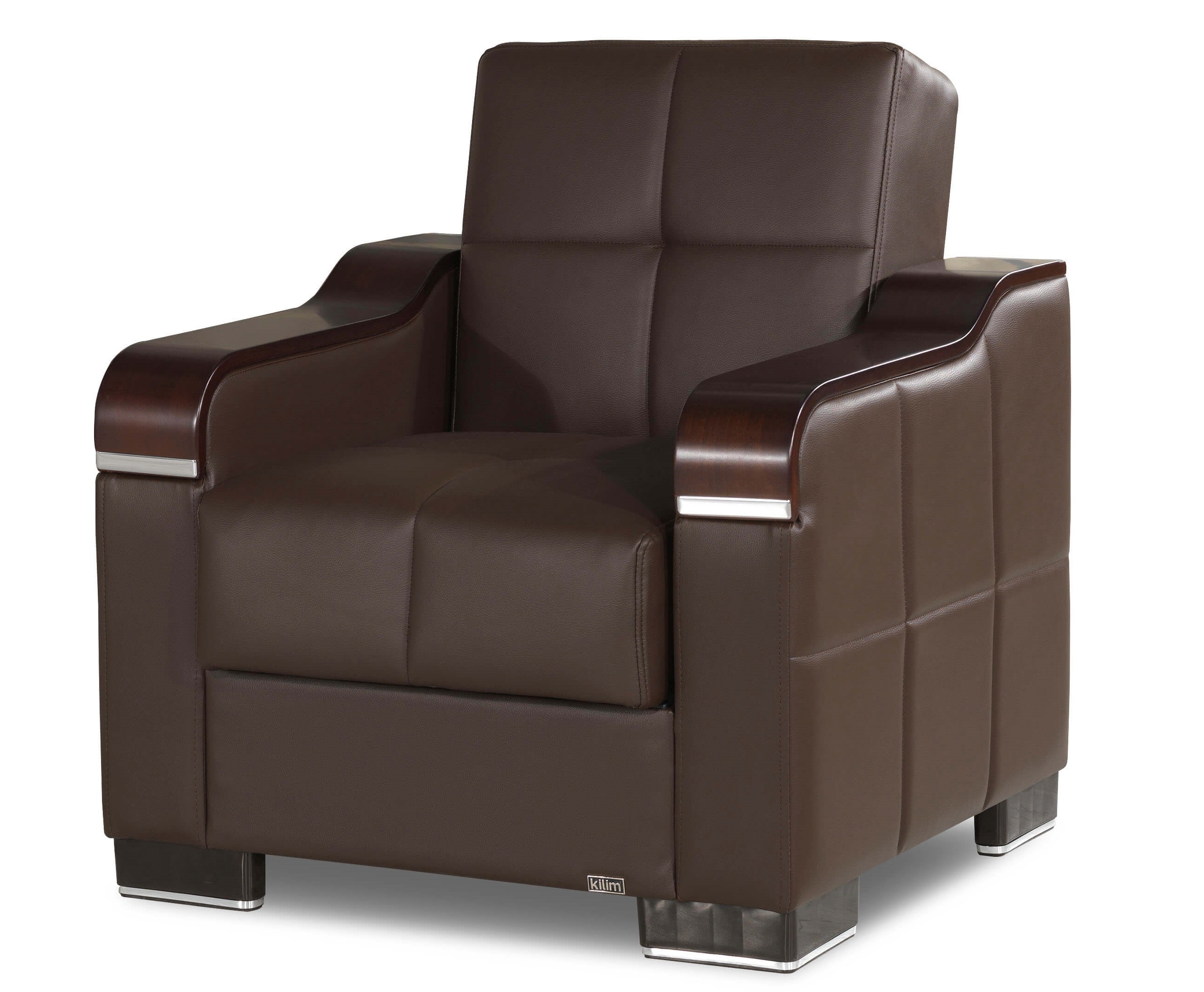 Uptown Leatherette Convertible Living Room Set