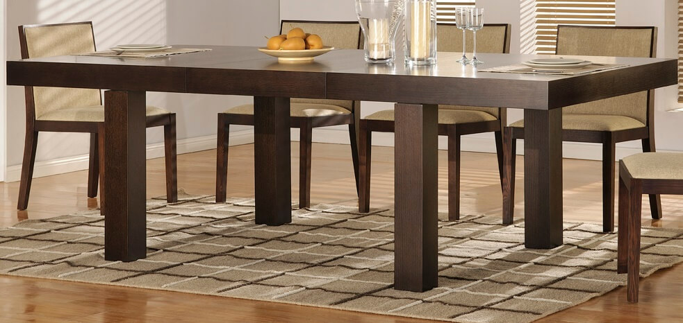 Resolve Wood Extendable Dining Table
