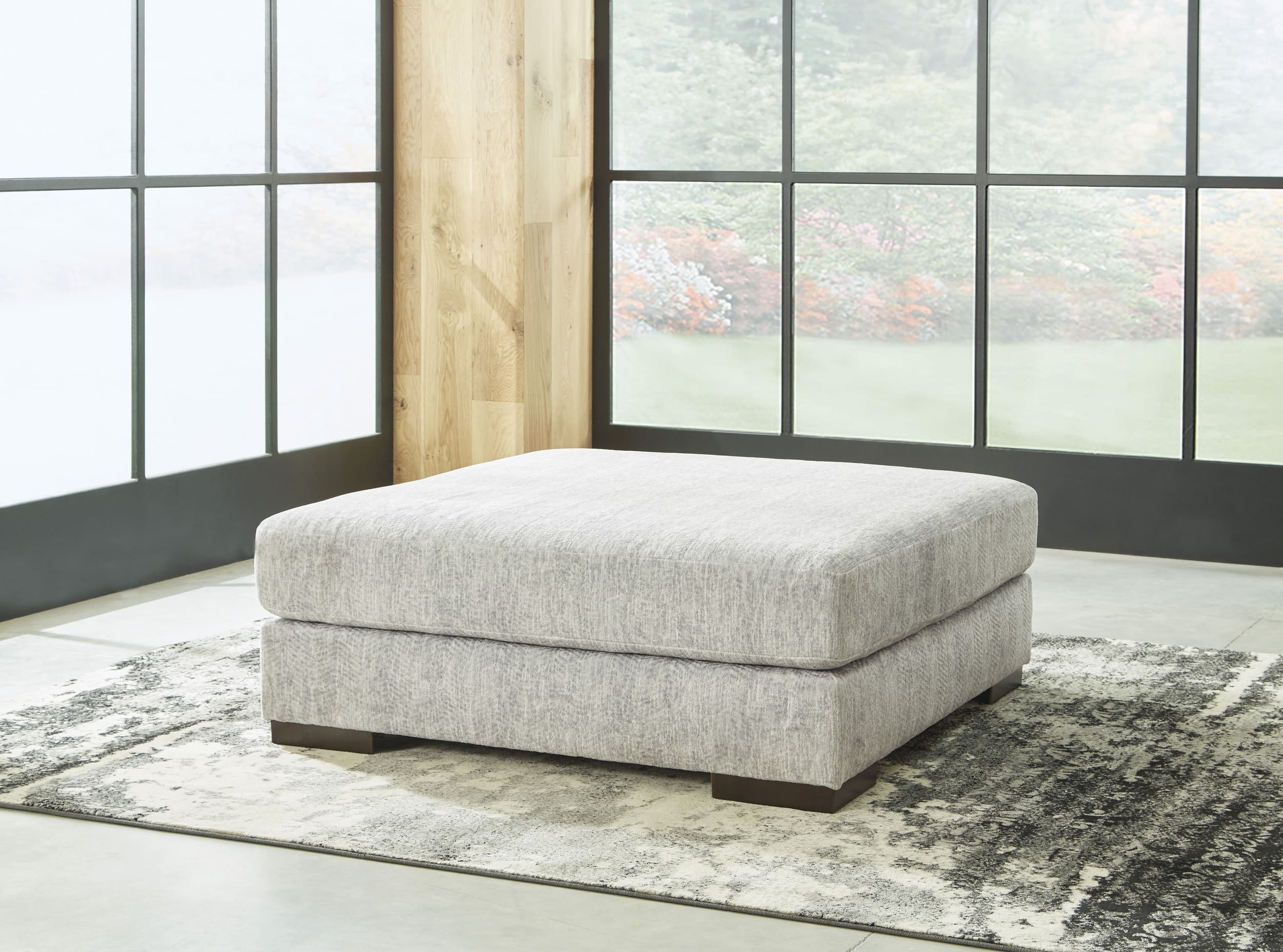 Ashley Regent Park Oversized Accent Ottoman