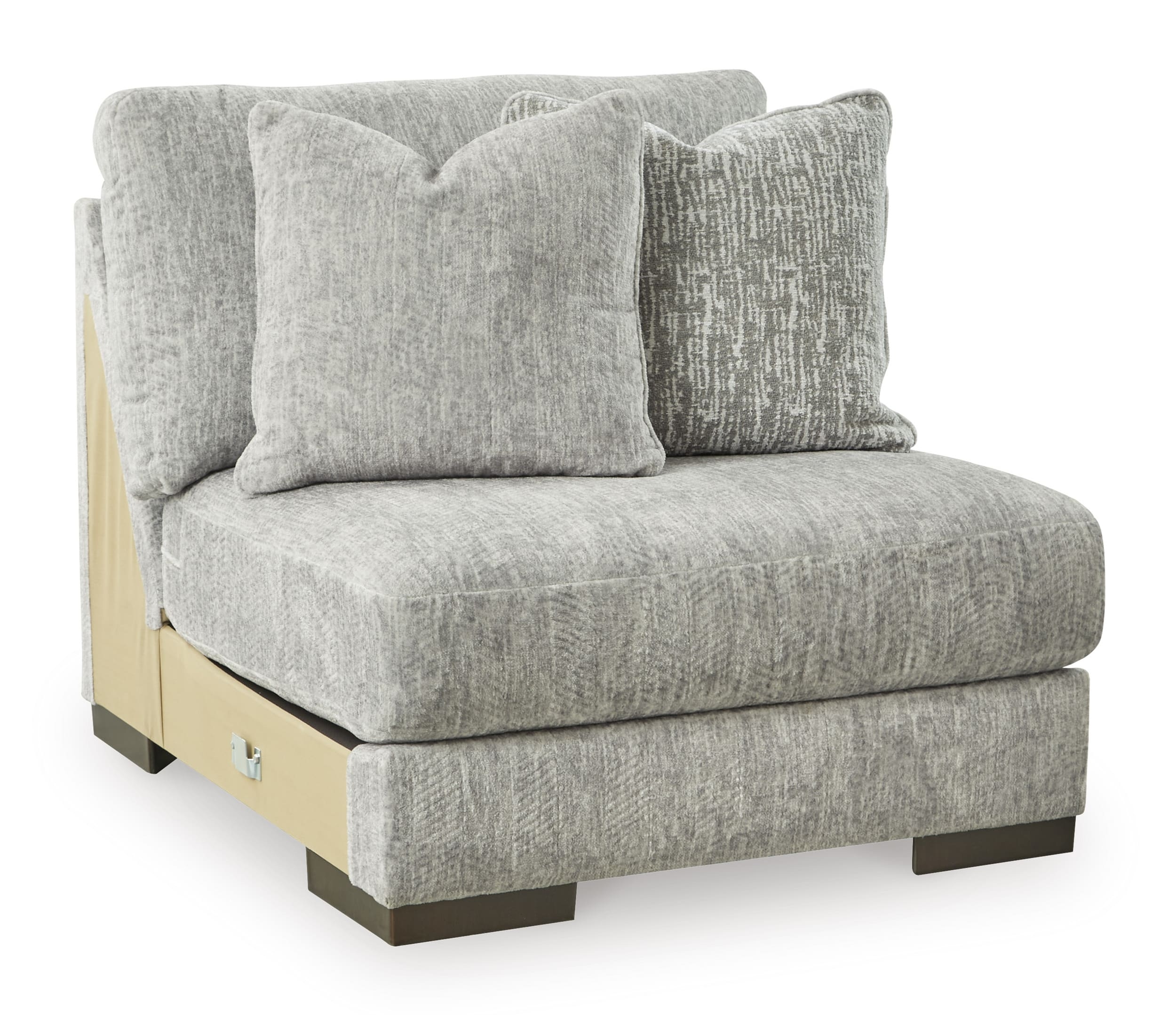 Regent Park 6-Piece Polyester L-Shaped Sectional Sofa
