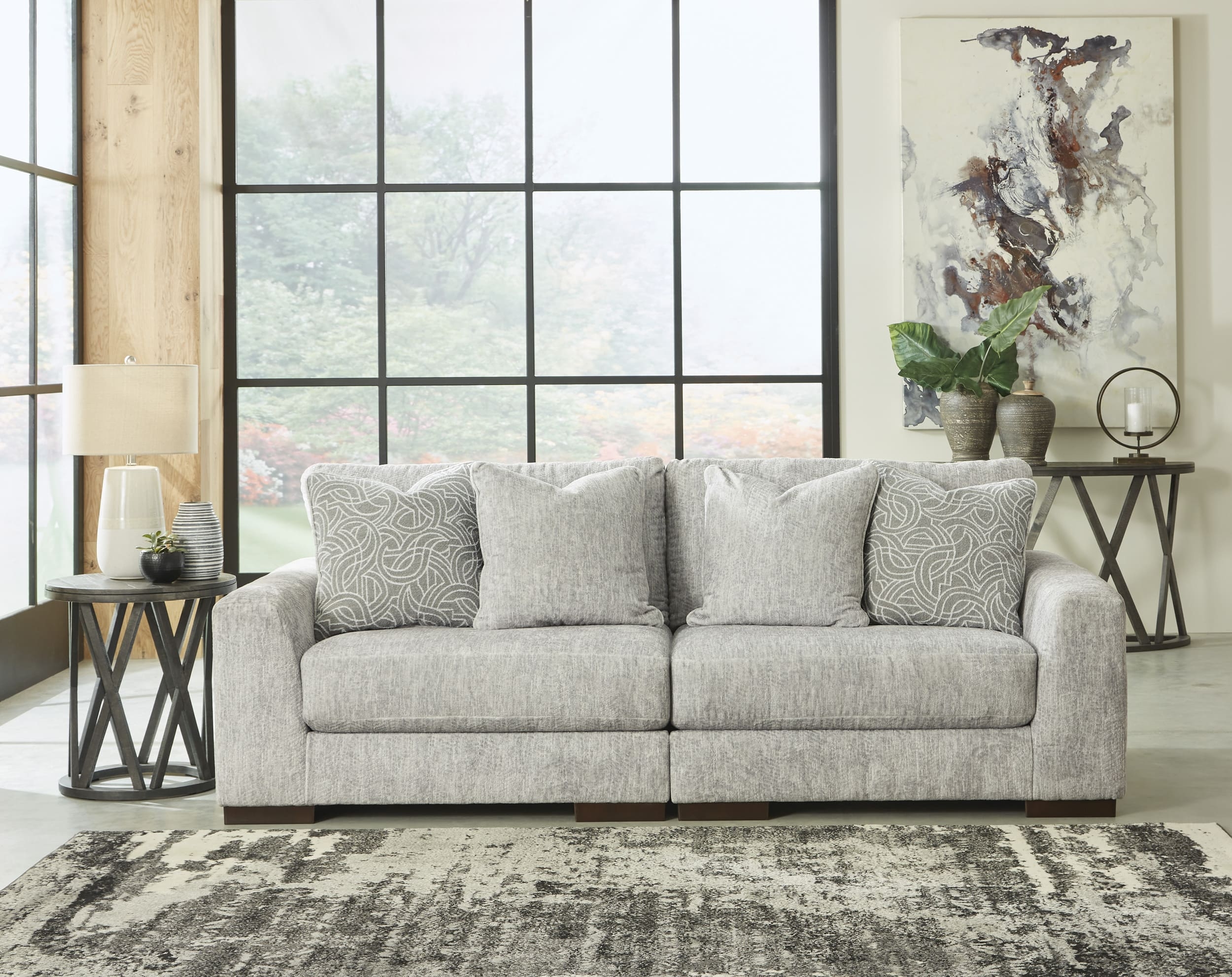 Ashley Regent Park Loveseat