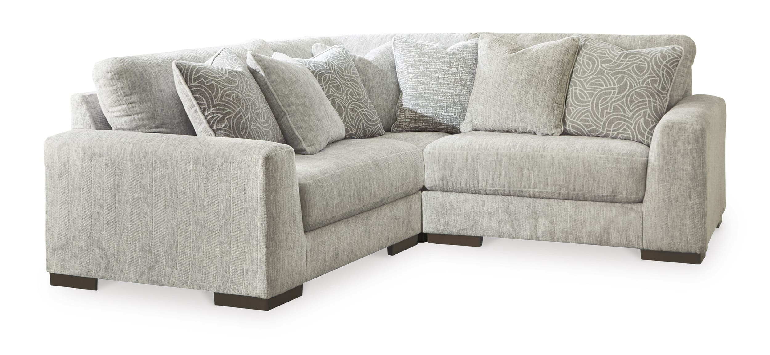 Regent Park 3-Piece L-Shaped Sectional Sofa