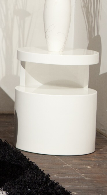 Ergo End Table by Beverly Hills Furnitue