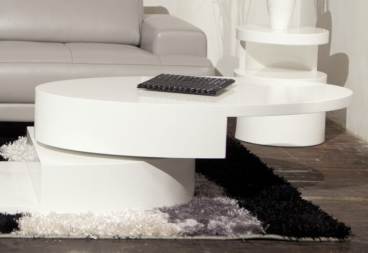 Ergo Coffee Table by Beverly Hills Furniture