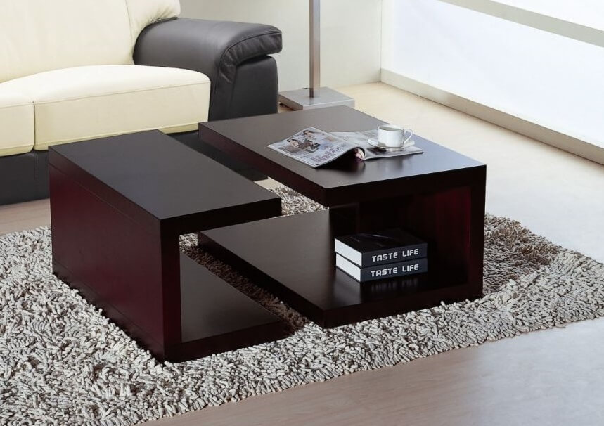 Jengo Coffee Table by Beverly Hills Furnitue