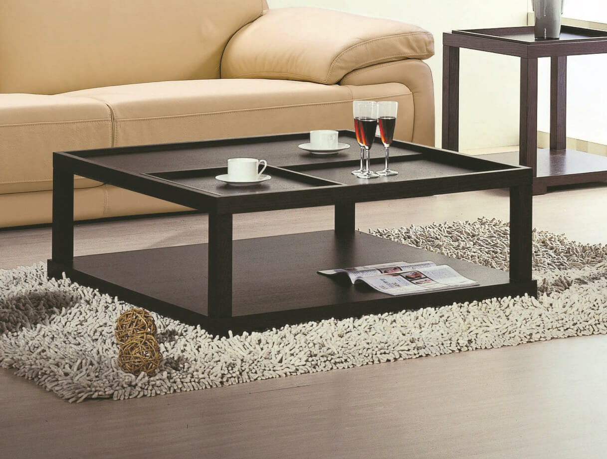 Parson Coffee Table by Beverly Hills Furnitue