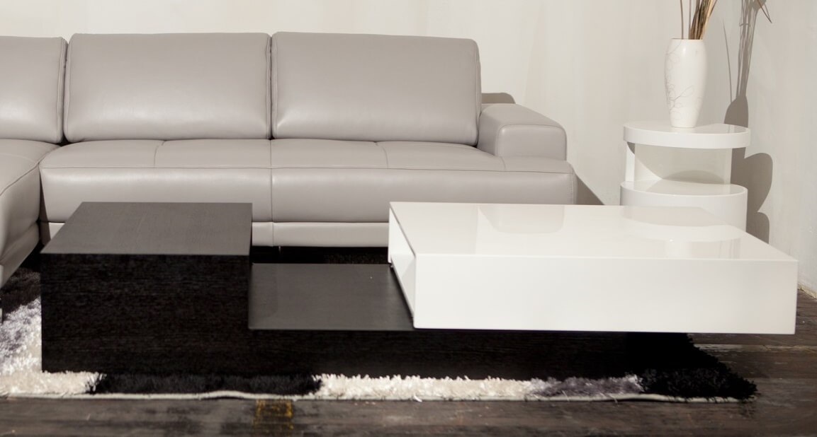 Slide Coffee Table by Beverly Hills Furniture