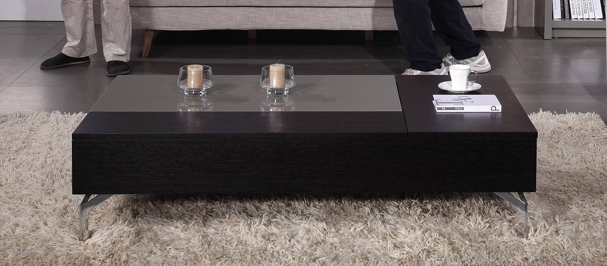 Tetris Veneer Storage Coffee Table