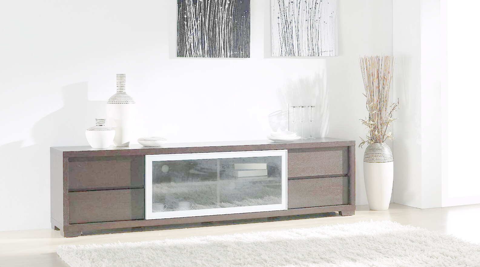 Reflex 88" TV Stand