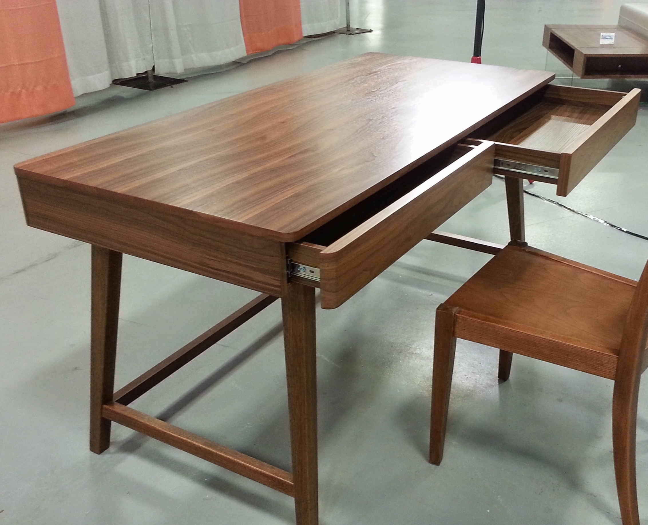 Anthrop Wood Desk