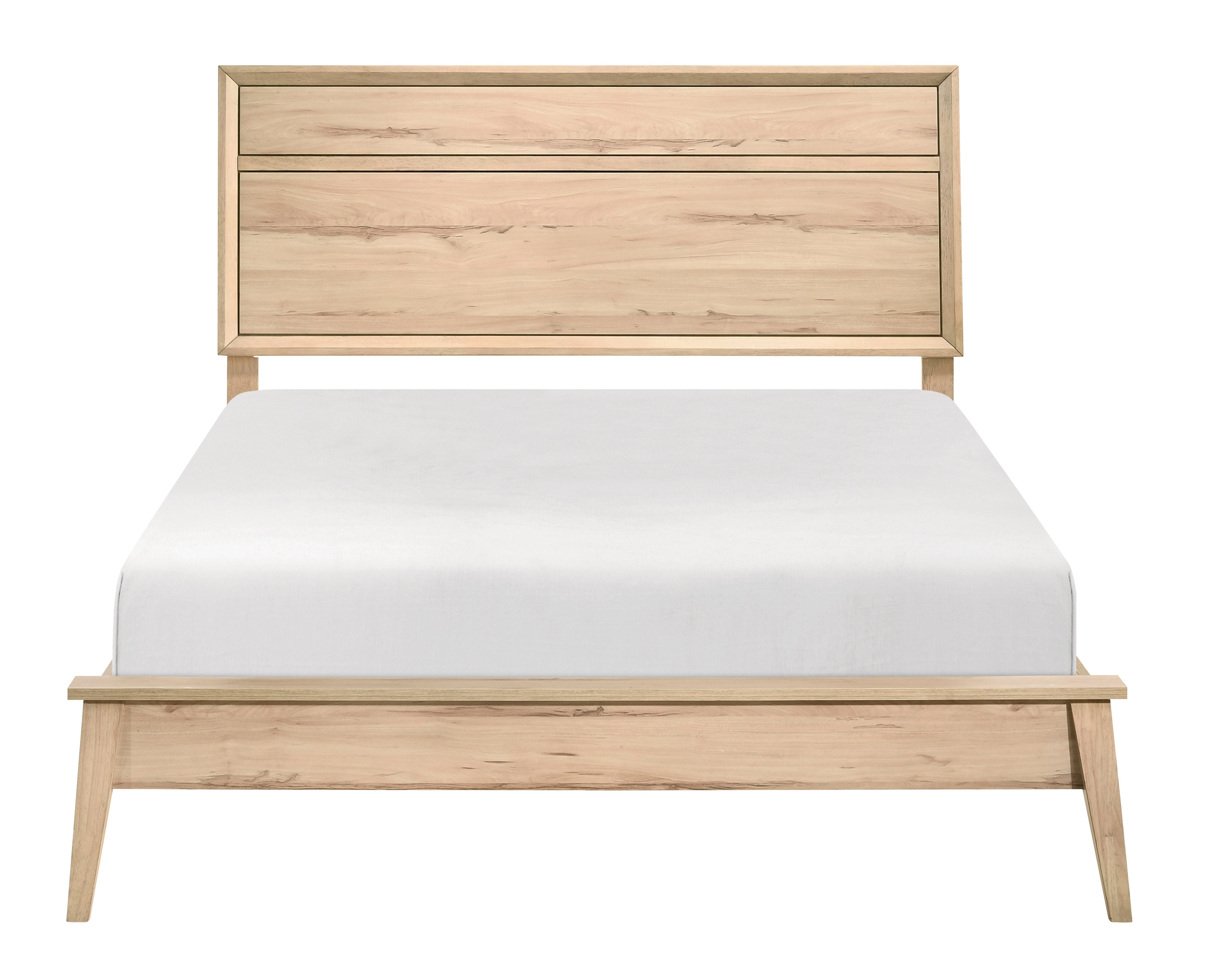 Marrin Melamine/Wood Panel Bed