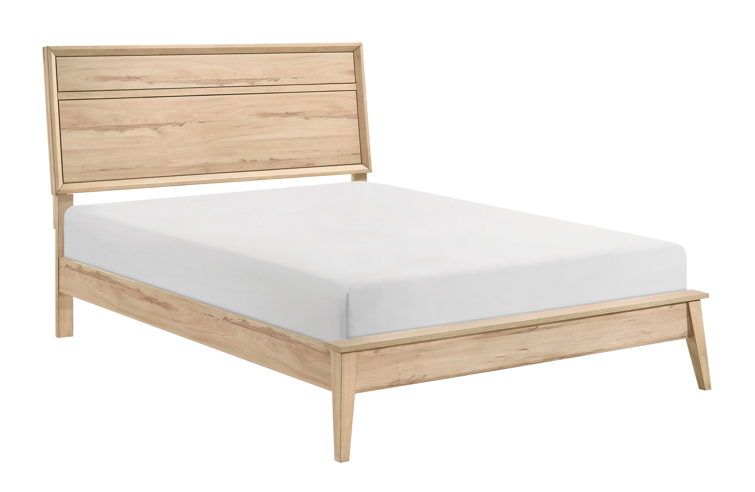Marrin Melamine/Wood Panel Bed