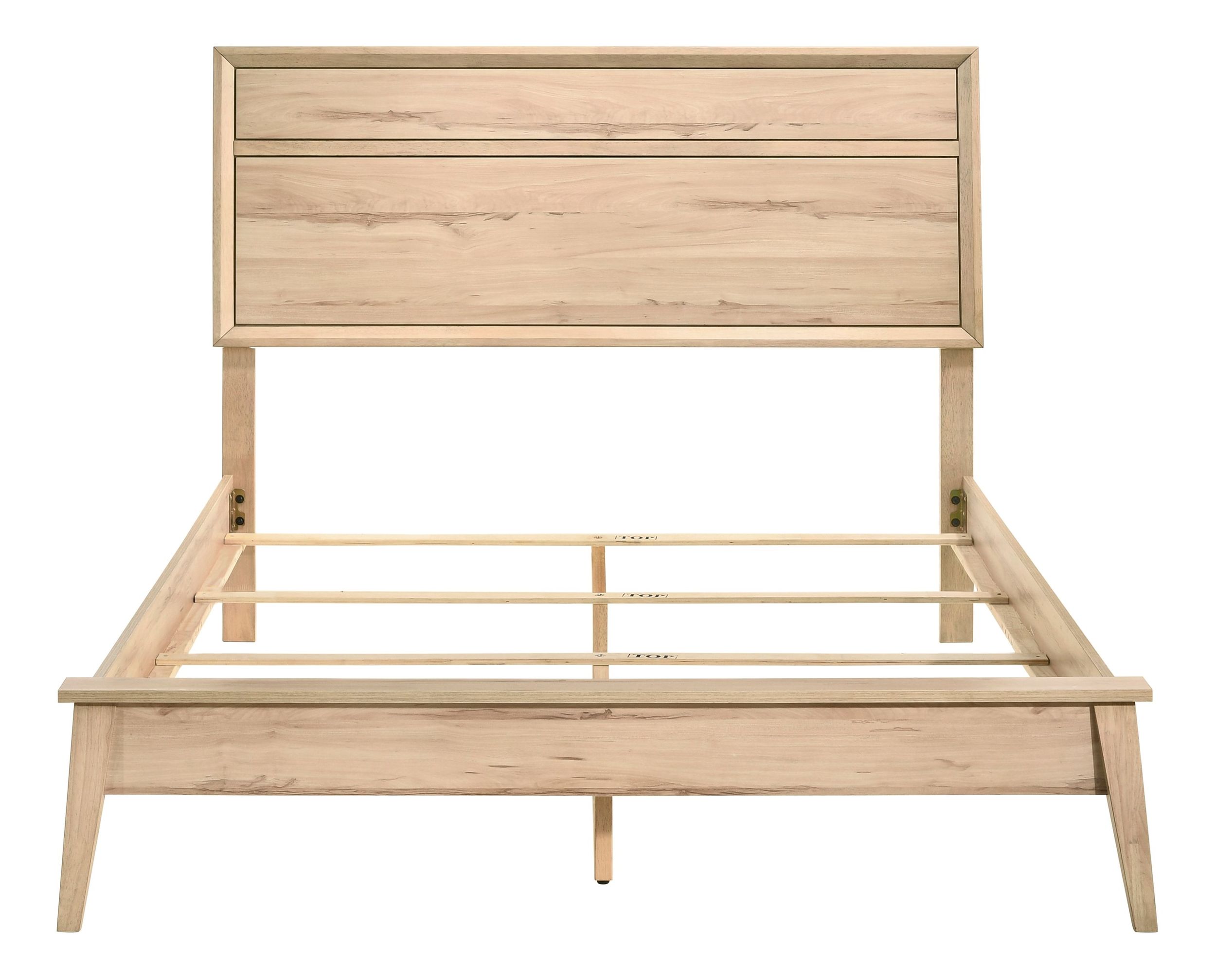 Marrin Melamine/Wood Panel Bed