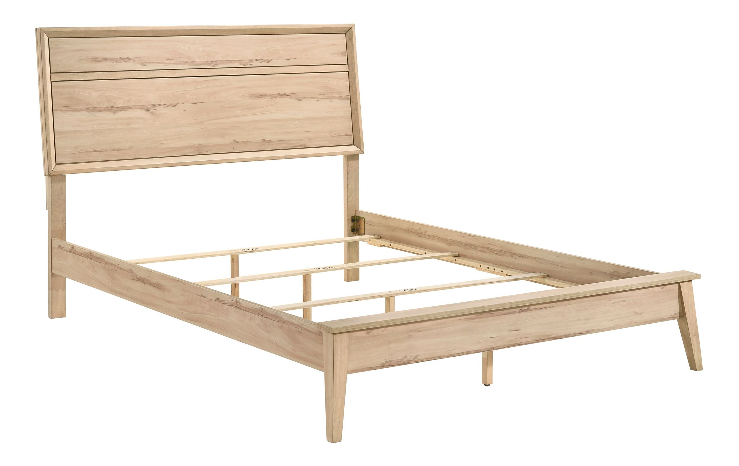 Marrin Melamine/Wood Panel Bed