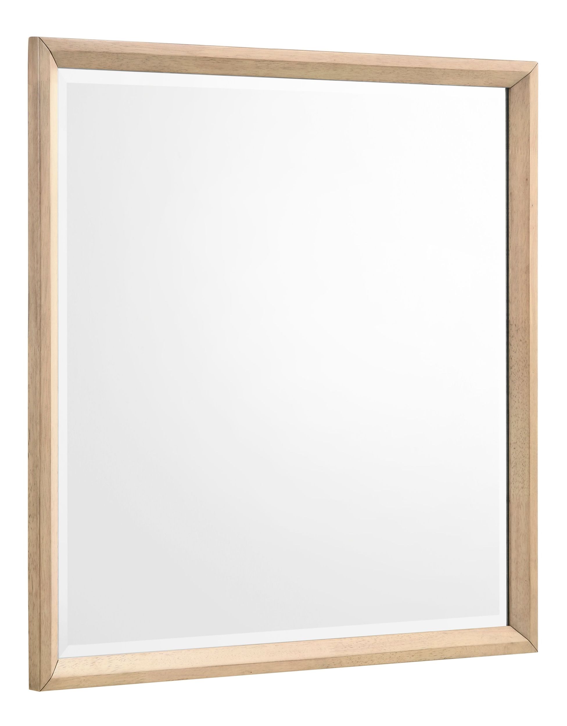 Marrin Square Melamine/Wood Mirror
